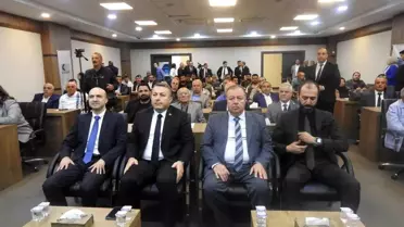 Kilis'te Deprem Sonrası İşletmelerin Canlanması Destek Programı Bilgilendirme Toplantısı Yapıldı