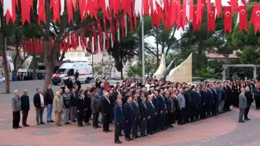 Atatürk'ün Ölüm Yıl Dönümü Kuyucak'ta Anıldı
