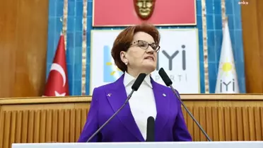 Meral Akşener: 'Son Durum Aslında Bir Anayasa/Devlet Krizidir'