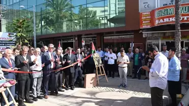 Mersin'de Filistin'e Destek Amacıyla Kermes Düzenlendi