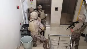 Mersin'de PKK/KCK ve DEAŞ operasyonunda 6 şüpheli gözaltına alındı
