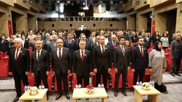 Atatürk'ün ölüm yıl dönümü Niğde'de törenle anıldı