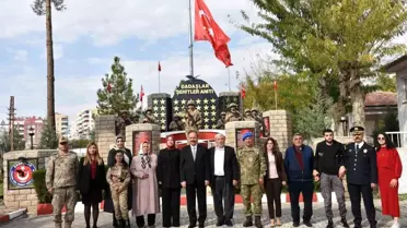 Siirt'te helikopter kazasında şehit olan 17 Mehmetçik için mevlit okutuldu