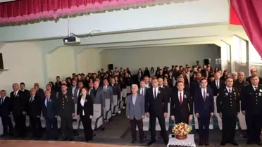 Mustafa Kemal Atatürk'ün ölüm yıl dönümü Sungurlu'da anıldı