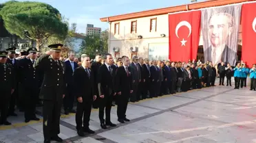 Buca'da Atatürk'ü Anma Törenleri Düzenlendi