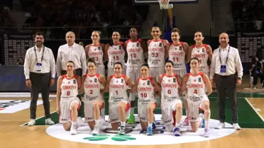 A Milli Kadın Basketbol Takımı İzlanda'ya Konuk Olacak