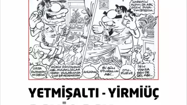 Behiç Pek'in Kişisel Karikatür Sergisi Kadıköy Belediyesi Karikatür Evi'nde Açıldı