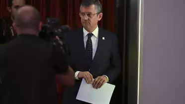 CHP Genel Başkanı Özel, PM toplantısında konuştu Açıklaması
