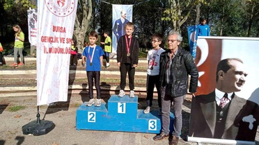 Eskişehirli Koşucu Yusuf Tuna Atatürk Koşusu'nda İkinci Oldu