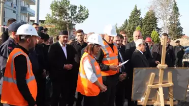 Yalova Çınarcık İlçe Jandarma Komutanlığına Yeni Hizmet Binası