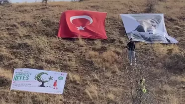 Yozgat'ta 'Milli Ağaçlandırma Günü' Kapsamında Fidanlar Toprakla Buluşturuldu