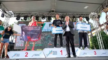 Varda Ultra Trail Koşusunda Dereceye Girenlere Ödülleri Verildi