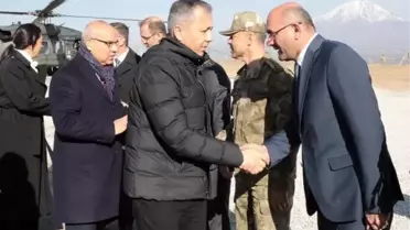 İçişleri Bakanı Yerlikaya: Sınırlarımız kırmızı çizgimizdir
