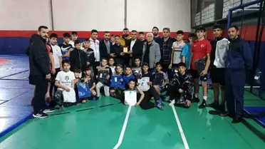 Erzurum Aile ve Sosyal Politikalar İl Müdürlüğü Çocuk Güreş Takımı Başarılarıyla Dikkat Çekiyor