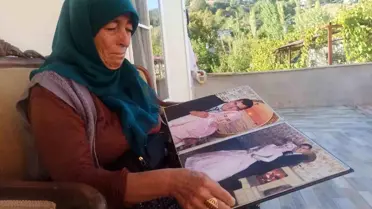 Depremde ailesini kaybeden kadın, enkazdan sağ kurtulan torununa bakıyor