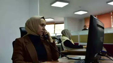 Malatya Büyükşehir Belediyesi Çağrı Merkezi Son 3 Ayda 45 Bin 100 Çağrıya Cevap Verdi