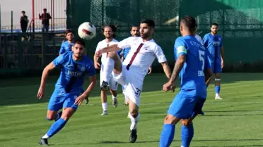 23 Elazığ FK, Armoni Alanya Kestelspor'a 2-1 mağlup oldu