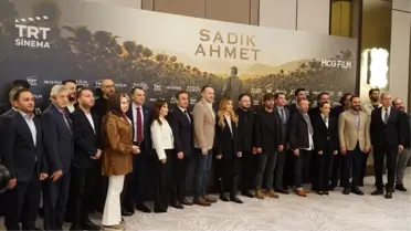 TRT ortak yapımı ''Sadık Ahmet'' filmi 29 Aralık'ta vizyona girecek