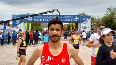 Milli Atlet Yavuz Ağralı, Balkan Maraton Şampiyonasında üçüncülük elde etti