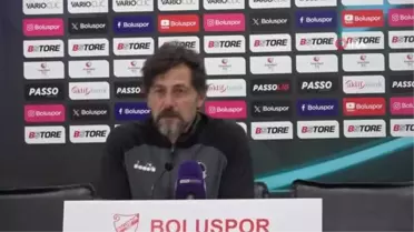 Boluspor-Sakaryaspor Maçının Ardından