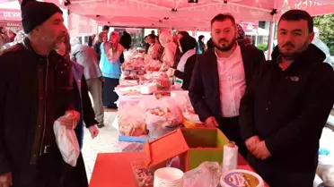 Devrek'te Filistin'e maddi destek amacıyla hayır çarşısı kuruldu