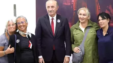 Mustafa Kemal Atatürk'ün Aramızdan Ayrılışının 85. Yıldönümü Anma Programı