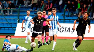 Nilüfer Belediye FSK Bigaspor'u 5-0 Yendi