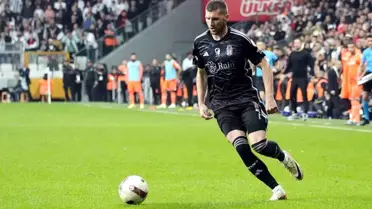 Beşiktaşlı Ante Rebic, Son 3 Maçta 3 Asist Yaptı