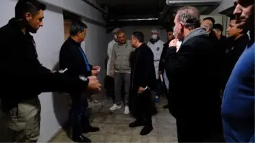 Şırnak Valisi Cevdet Atay, yangın sonucu hayatını kaybeden çocuğun ailesine başsağlığı diledi