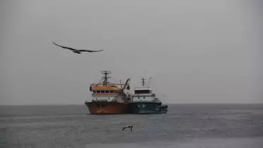 Tekirdağ'da Sağanak Nedeniyle Balıkçılar Denize Açılamadı
