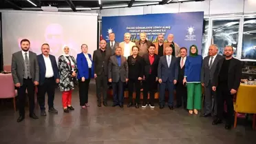 AK Parti Tuzla İlçe Başkanlığı, Teşkilat Mensuplarıyla Vefa Yemeğinde Buluştu