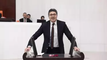 CHP Balıkesir Milletvekili Ensar Aytekin, TBMM İdare Amirliği görevinden istifa etti