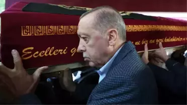 Cumhurbaşkanı Erdoğan, Hacer Coşan'ın cenaze törenine katıldı