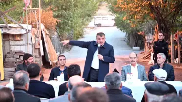 Malatya Büyükşehir Belediye Başkanı Orduzu Mahallesi'ni Ziyaret Etti