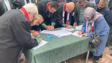 HUDER ve Konya STK'ları İsrail'in Gazze saldırılarına suç duyurusunda bulundu