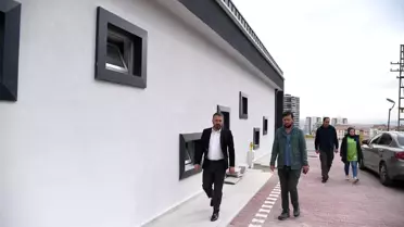 Pursaklar Belediyesi Yeni Spor Salonunu İnceledi