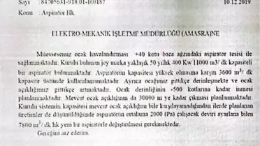 Amasra Maden Faciası Davasında Havalandırma Sorunu Ortaya Çıktı