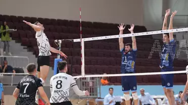 Arkas Spor, Hatay Büyükşehir Belediyespor'u 3-0 Yendi