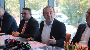 Bolu Belediye Başkanı Tanju Özcan, CHP'ye geri dönmek için başvuruda bulundu