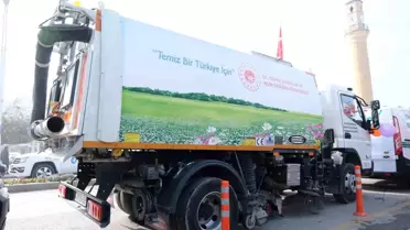 Çorum Belediyesi'ne 20 yeni araç kazandırıldı