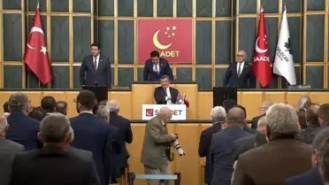Davutoğlu: 'Taktik Olarak Yapılmak İstenen, Düşmanlaştırdıkları Aym'ye Savaş İlan Edip Seçimi Kazanmak, Uzun Vadede Hedef Otoriter Bir Rejimi...