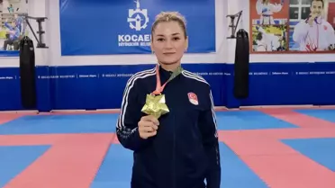 Kız Kardeşler Tuba Yakan ve Fatma Naz Yenen Macaristan'da Karate Şampiyonasında Başarı Kazandı