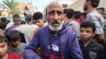 Gazze Şeridi'nde Yerinden Edilenlerin Sayısı Artıyor