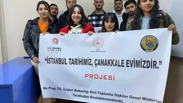 Hakkari Bağışlı Gençlik ve Spor Kulübü Derneği, 'İstanbul Tarihimiz Çanakkale Evimizdir' projesiyle öğrencileri geziye götürecek