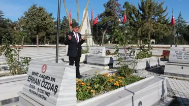Kıbrıs gazisi Rahmi Şahin, yaşadıklarını anlattı