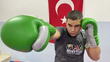 Kayseri'de Muaythai Şampiyonu Gençler
