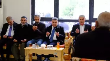 Şırnak Valisi Cevdet Atay, yangında hayatını kaybeden çocuğun ailesine taziye ziyaretinde bulundu