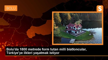 A Milli Kadın Biatlon Takımı, uluslararası platformlarda başarılar elde etmek için çalışıyor
