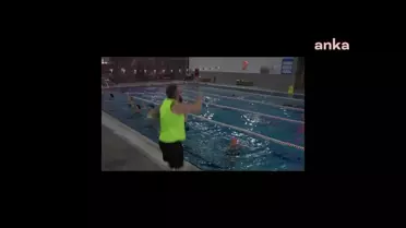 Çankaya Belediyesi Erdal İnönü Kapalı Yüzme Havuzu'nda Aqua Gym Eğitimleri Başladı