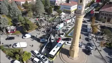 Çorum Belediyesi'nde Anahtar Teslim Töreni